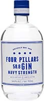 Four Pillars Navy Strength Gin 117.6 Proof 750ml