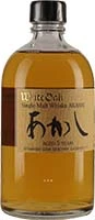 Akashi White Oak Japanese Sherry Cask Single Malt Whiskey