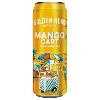Golden Road Brewing Mango Cart Can