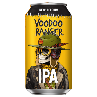 New Belgium Voodoo Ranger Cans