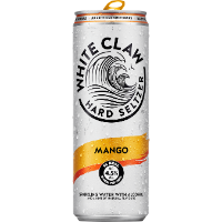 White Claw Mango Hard Seltzer  6pk Can