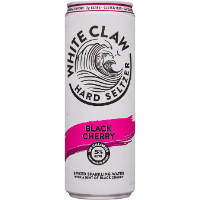 White Claw Hard Seltzer - Black Cherry