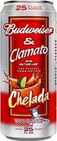 Bud/clamato 24oz.can