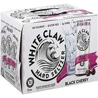 White Claw Blk Cherr 12pk Cans