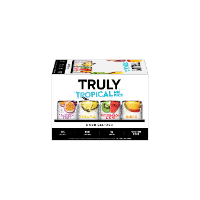Truly Hard Seltzer Tropical Variety Pack, Spiked & Sparkling Water