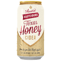 Austin Eastciders Texas Honey Cider Cans