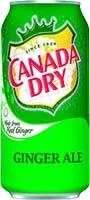 Canada Dry Ginger Ale 12 Oz Can