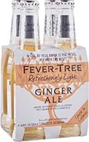 Fever Tree Light Ginger Ale  4pk