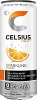 Celsius Orange 12 Oz Can