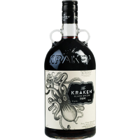 The Kraken Black Spiced Rum 94 Proof