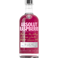 Absolut Raspberri Flavored Vodka