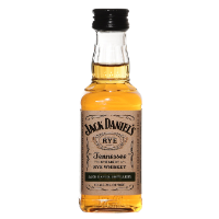 Jack Daniels  Rye 50ml (each)