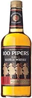 100 Pipers Blended Scotch Whiskey