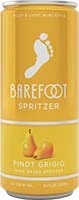 Barefoot Spritzer Pinot Grigio White Wine 1 Single Serve 250ml Can