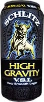 Schlitz 'v.s.l.' High Gravity Is Out Of Stock