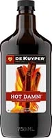 Dekuyper Hot Damn! Cinnamon Schnapps Liqueur