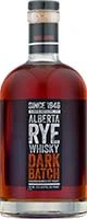 Alberta Premium Rye Whisky 750 Ml