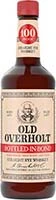 Old Overholt Bib Rye Whiskey