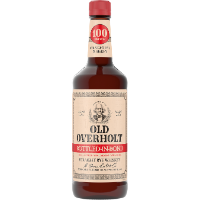 Old Overholt Bonded 100 Proof Straight Rye Whiskey