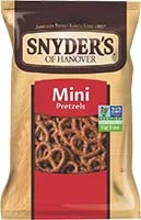 Snyders Mini Pretzel 3.5 Oz