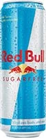 Red Bull Sugarfree 20 Oz