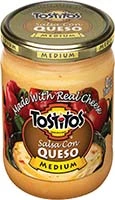 Tostitos Salsa Con Queso Is Out Of Stock