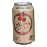 Glider Cherry Cider 12oz Can