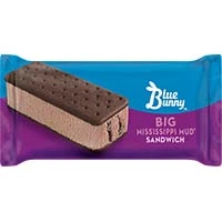 Blue Bunny Mississippi Mud Sandwich