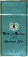 Benson & Hedges Menthol