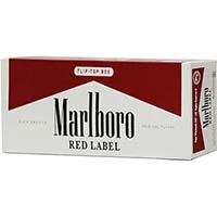 Marlboro Red Label Box