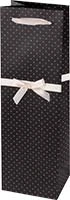 True Gift Bag Elegant Black/white