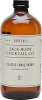 Jack Rudy Tonic