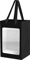 Cmh Black Craft Window Gift Bag