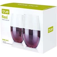 True Stemless Wine Glass Flexi 2 Pk Is Out Of Stock