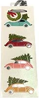 Wine Bag Christmas Cars