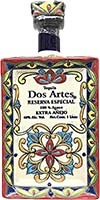 Dos Artes Extra Anejo Rectangular Bottle Is Out Of Stock