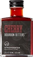 Strongwater Bitters Cherry Bourbon