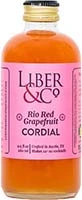 Liber Rio Red Grpfruit Cordial