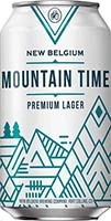 New Belgium Mountain Time Premium Lager