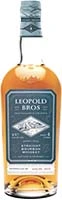 Leopold Bros 4yr Bourbon Is Out Of Stock