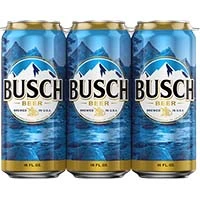 Busch 6pk.16oz.can