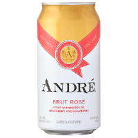Andre Brut Rose Sparkling Can California