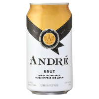 Andre Brut Sparkling Cans