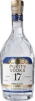 Purity 17x  Vodka