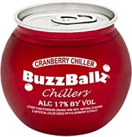 Buzzballz Cranberry Chillers 187ml