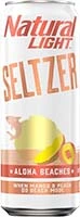 Natural Light Seltzer Aloha Beaches Can