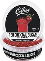 Collins Red Cocktail Sugar