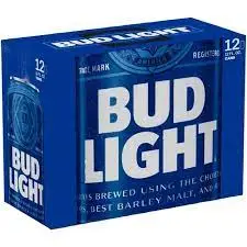 Bud Light 12pk 12oz Can