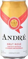 Andre Brut Rose Champagne Sparkling Wine