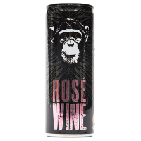 Infinite Monkey Theorem 4-pack Rose Can